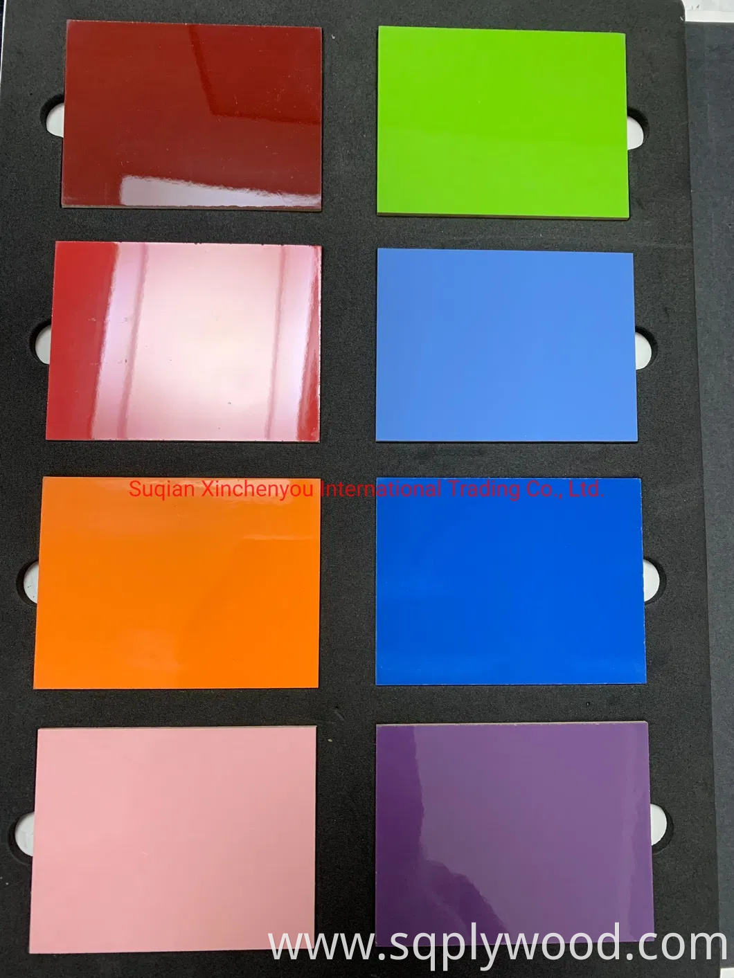 18mm Colored High Glossy UV MDF Board for Cabinet